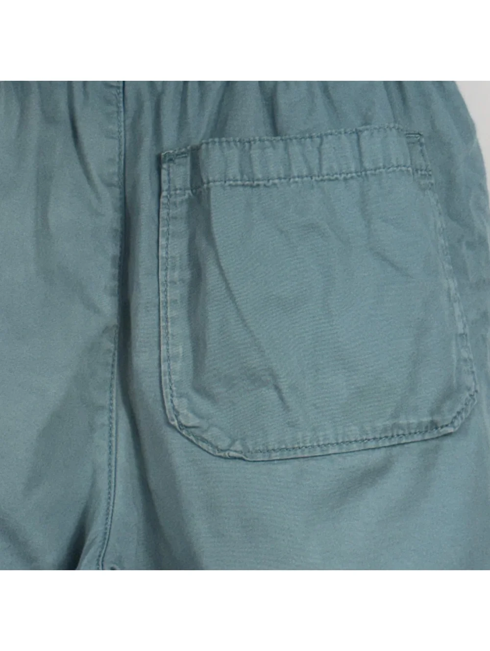 Old Navy Boys L 10-12 Blue/Green Pull-On Shorts